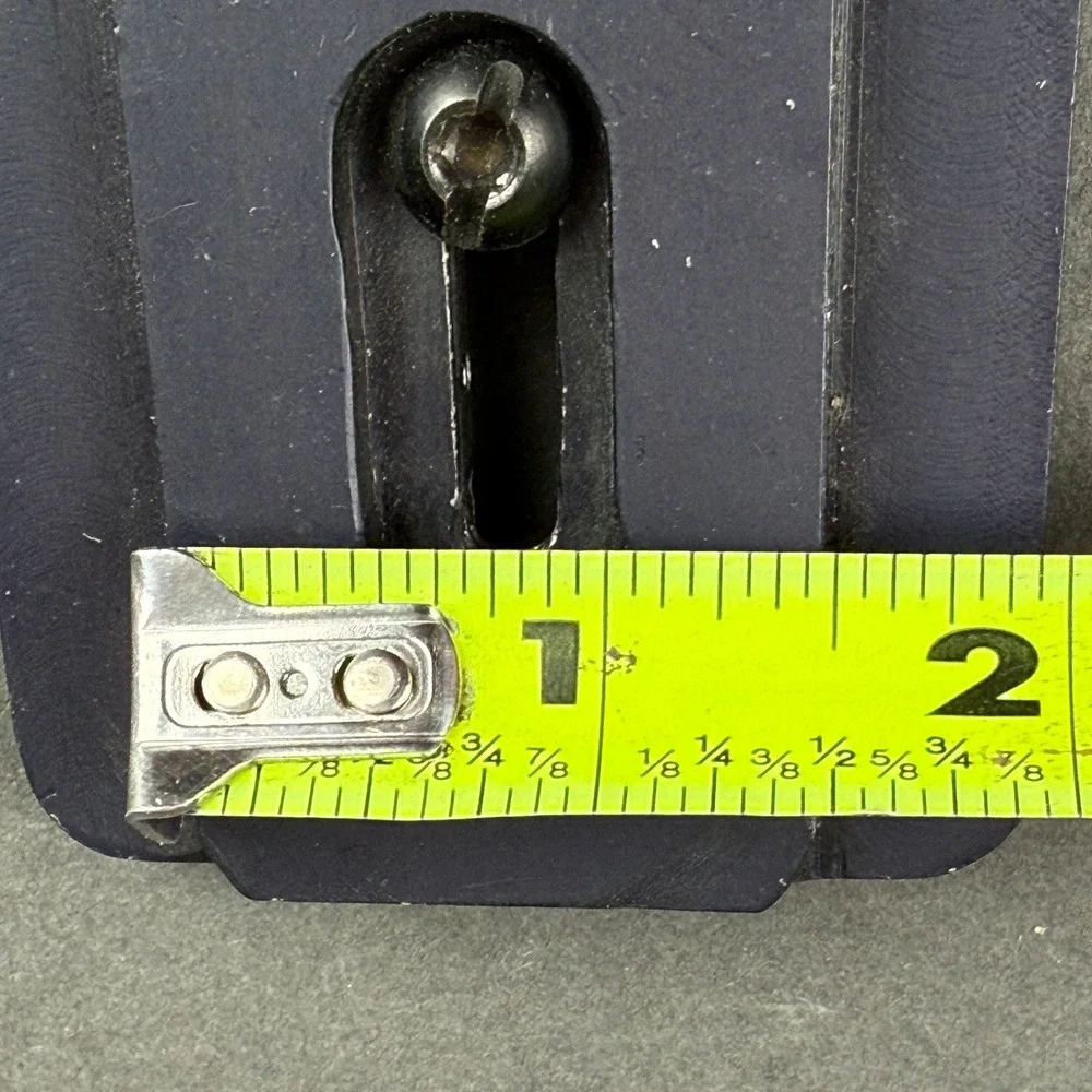 Vintage Large Camera Tripod Quick Release Plate 1/4-20 Screw